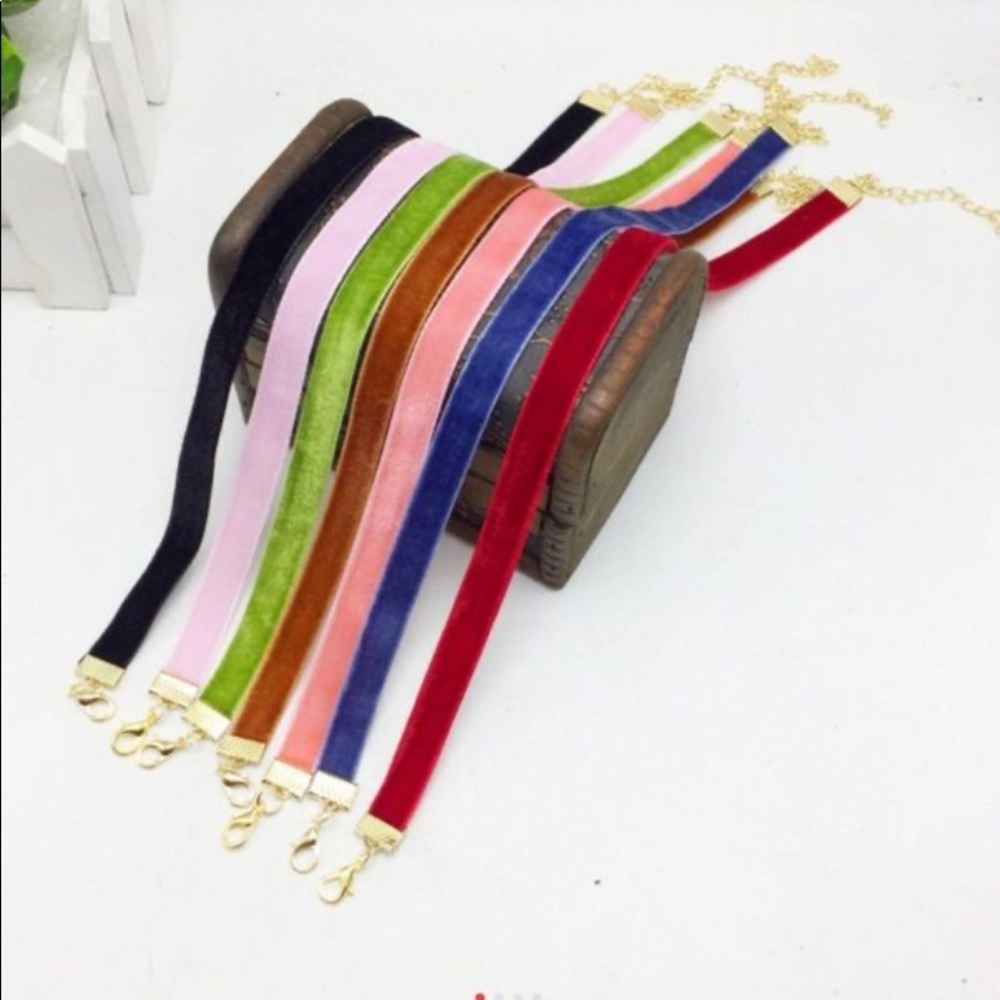 Set of 7 Choker Bundle